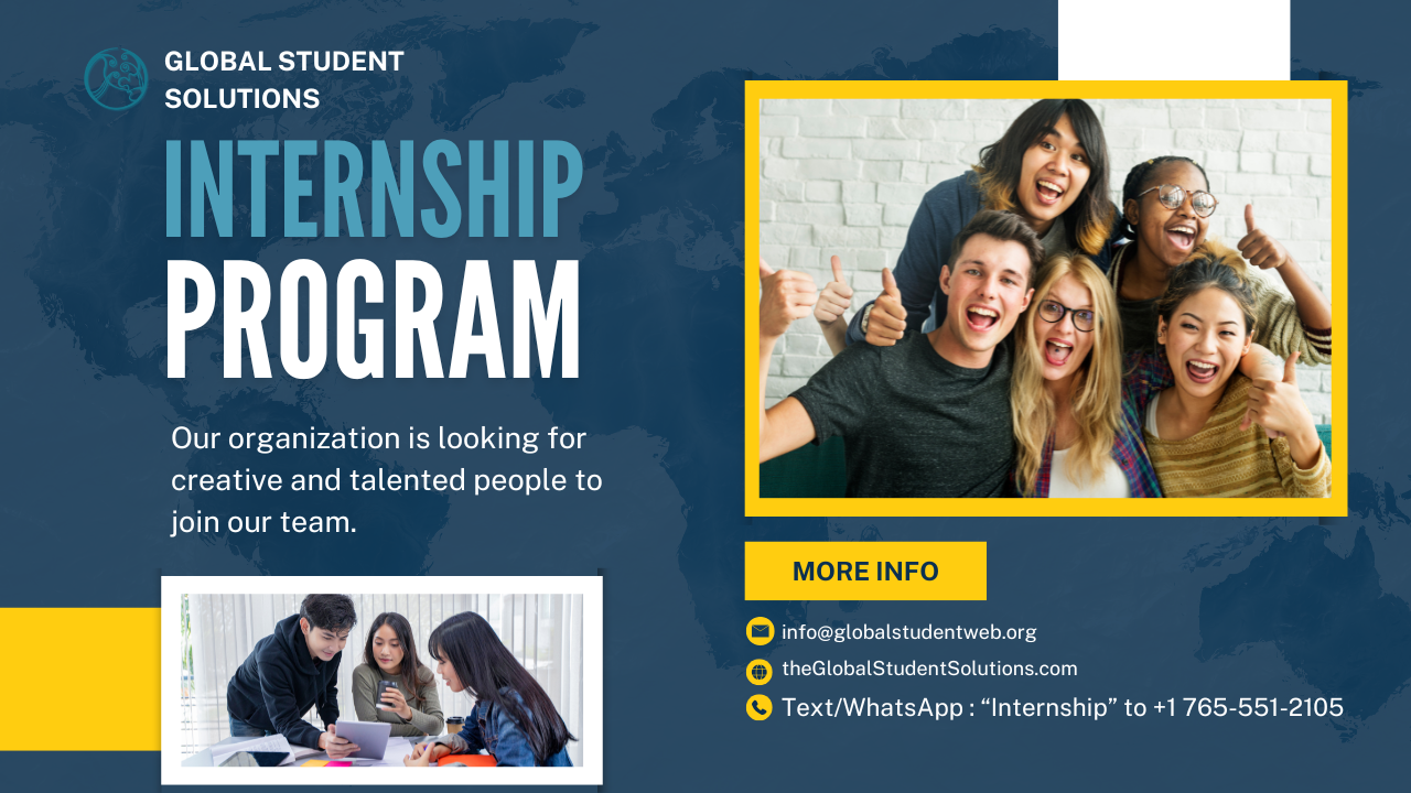 Internships with GSS